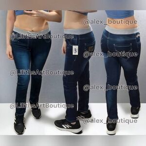 Chopper Club Old School Denim Jeans(A056)-Size 26 for Women